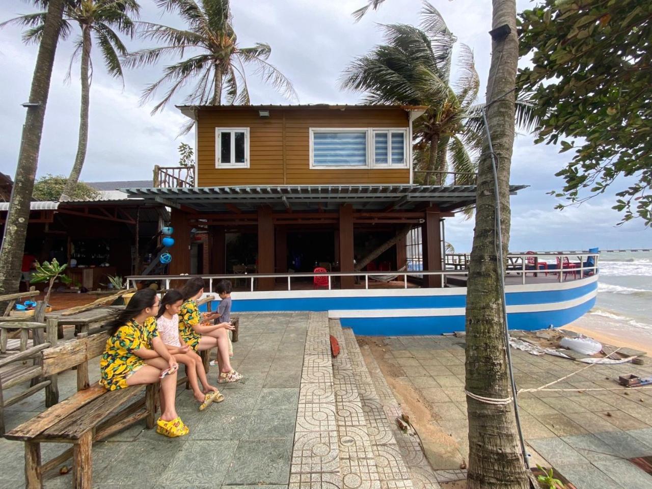 Phu Huy Homestay Phu Quoc Exteriör bild
